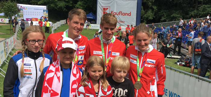 Matthias Kyburz: Je krásné znovu vyhrát medaile!