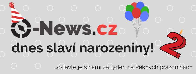 O-News.cz slaví 2 roky!
