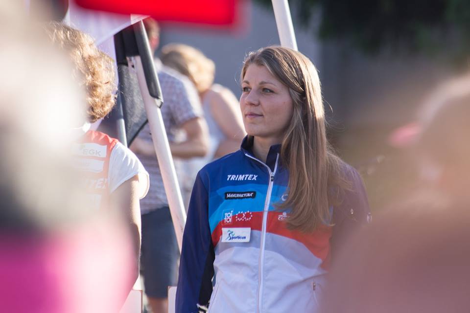 Letní sloupek reprezentanta: Jana Knapová v okolí hradu Lukova