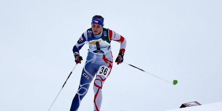 Sloupek reprezentanta: Johanka Šimková