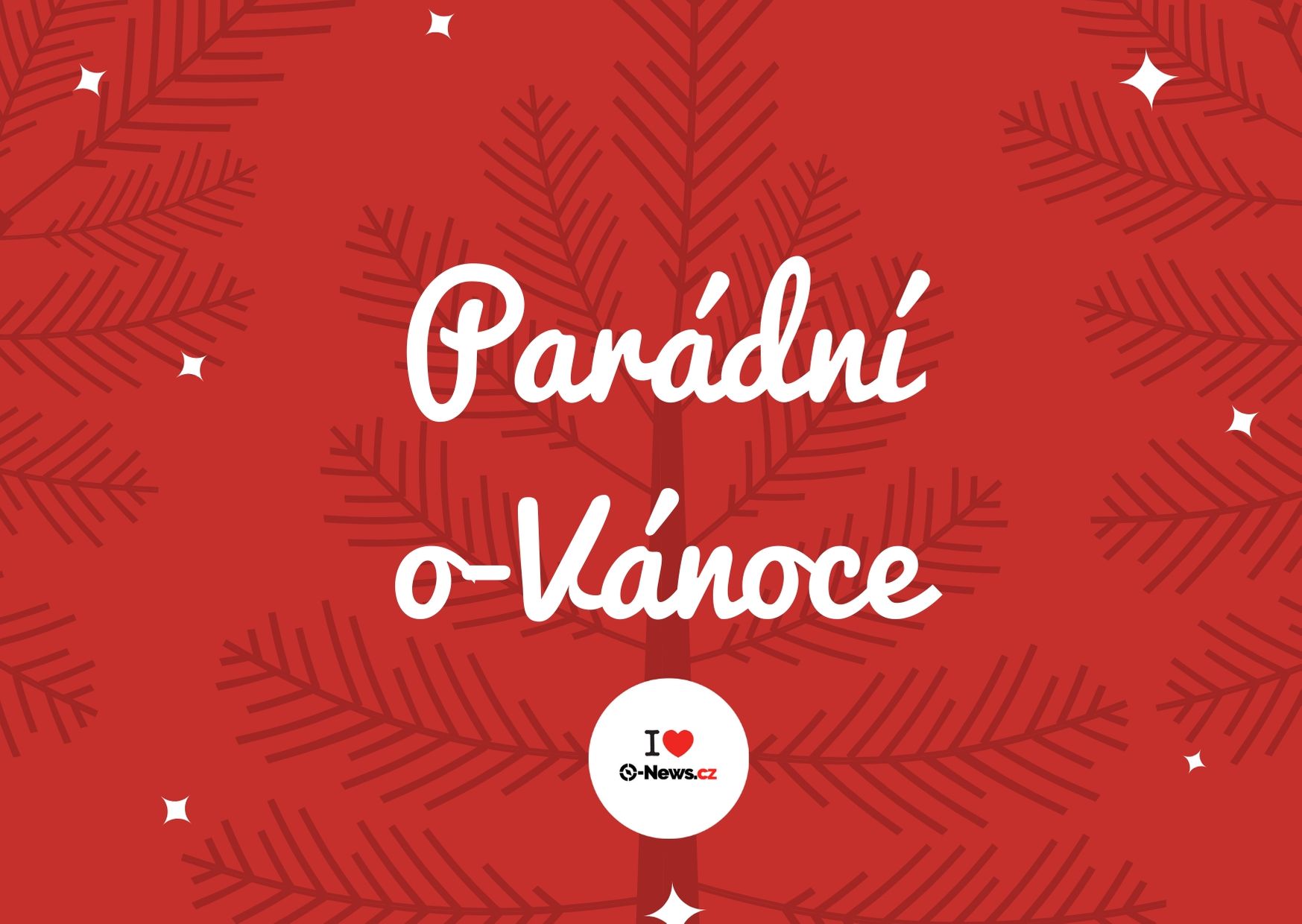 Krásné Vánoce přeje redakce O-News.cz