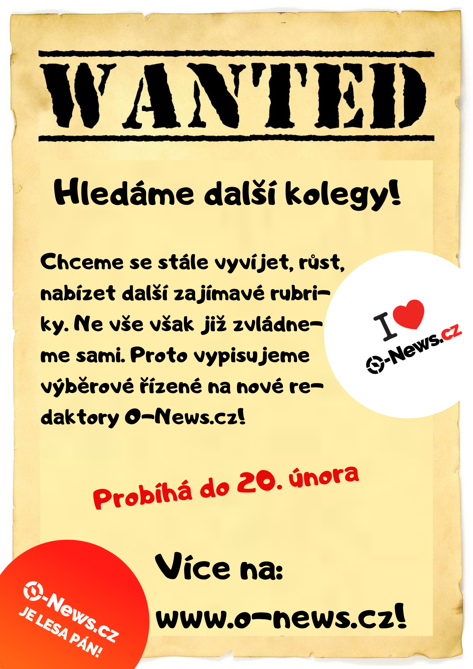 Pojď mezi nás!