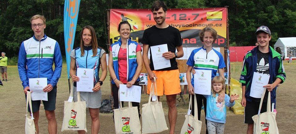 Reportáž z H.S.H. Vysočina cupu aneb prvního velkého závodu sezóny