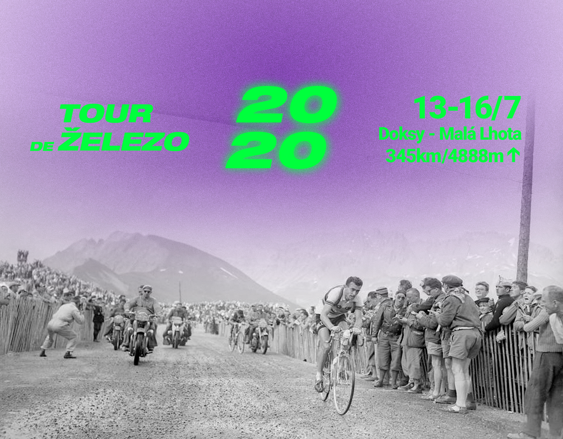 Druhý ročník Tour de Železo startuje již v pondělí