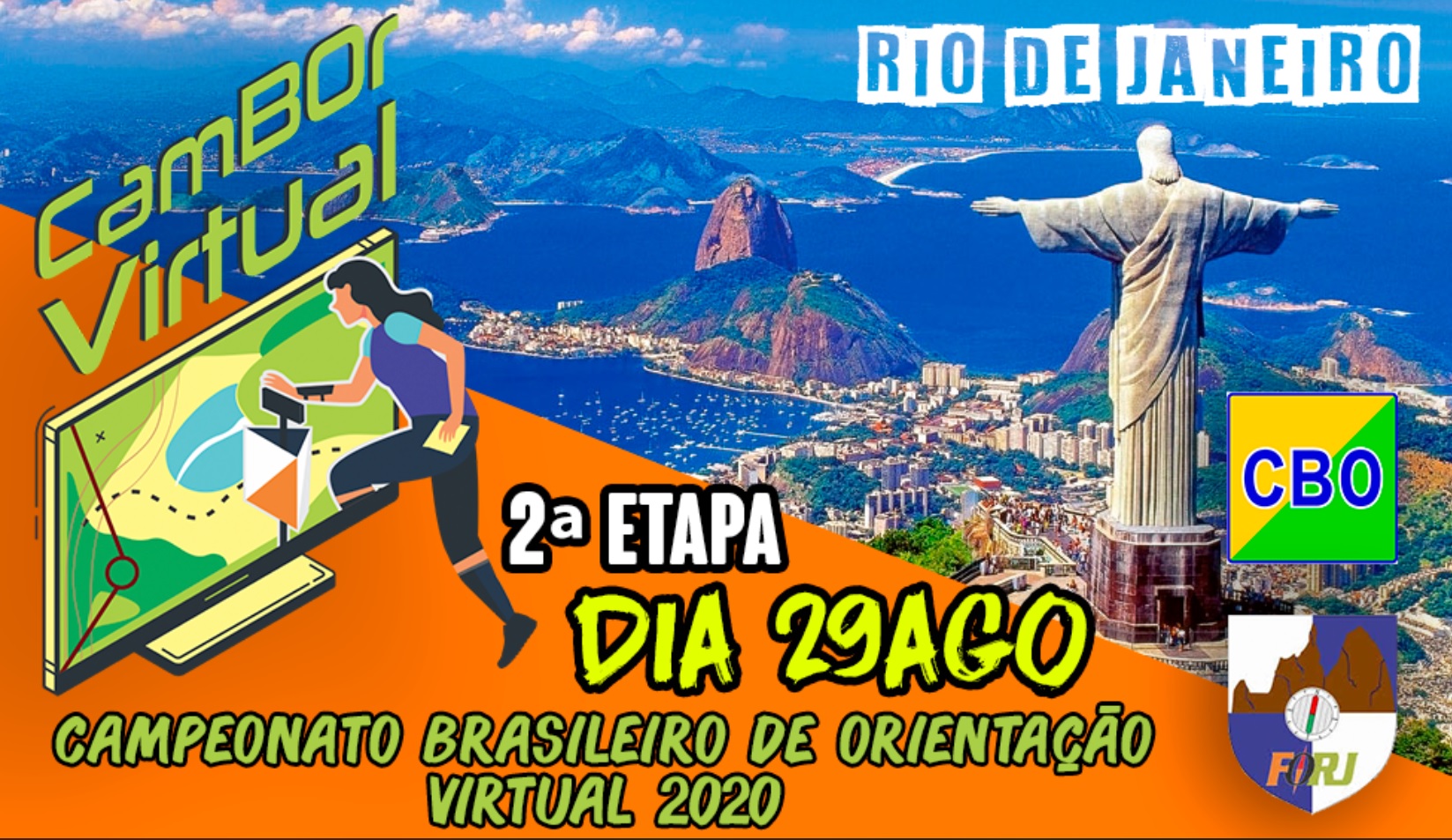 Virtuální mistrovství Brazílie v OB