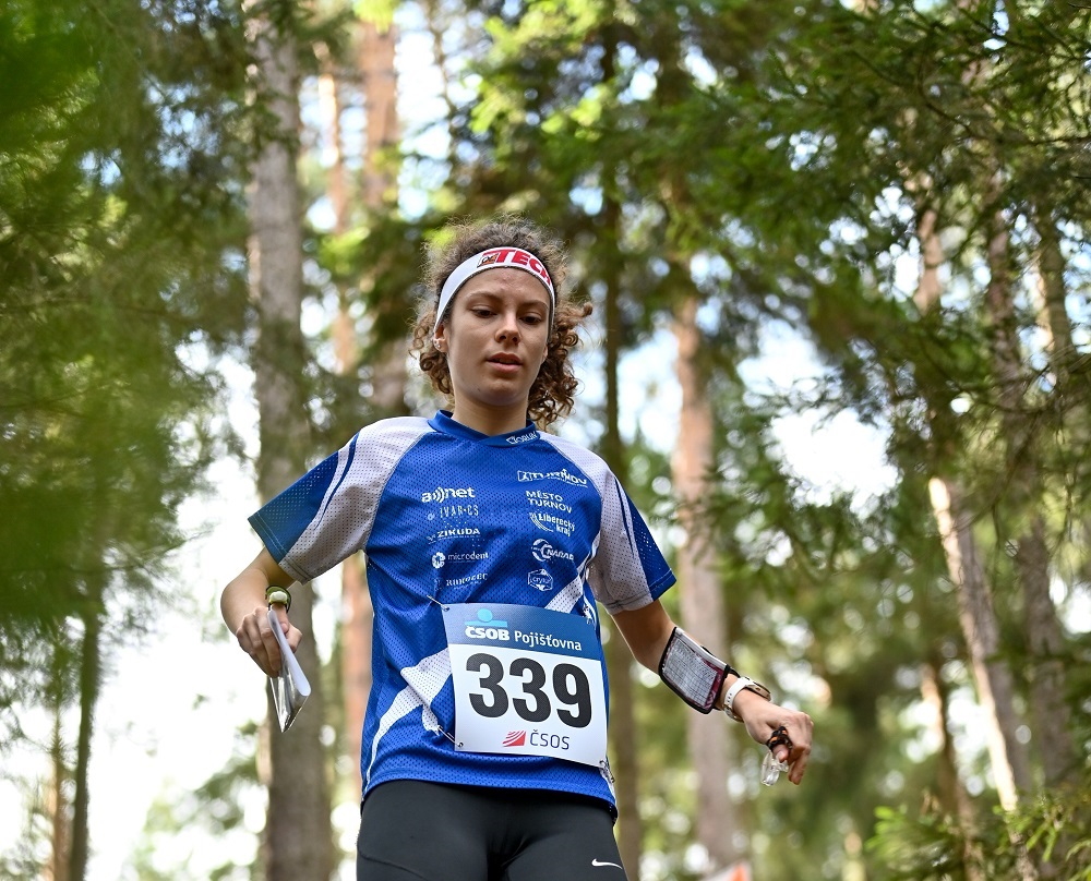 Sloupek reprezentanta: Elin Martanová