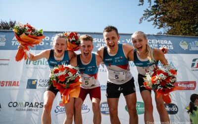 Zlatý úvod juniorského šampionátu v&nbsp;Itálii