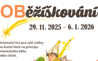 OBěžíškování  – orienťák po Kutné Hoře na adventní čas !