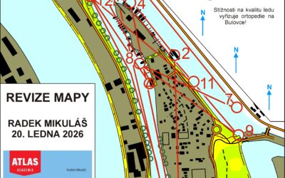 Orientační bruslení se po patnácti letech vrátilo do Libně